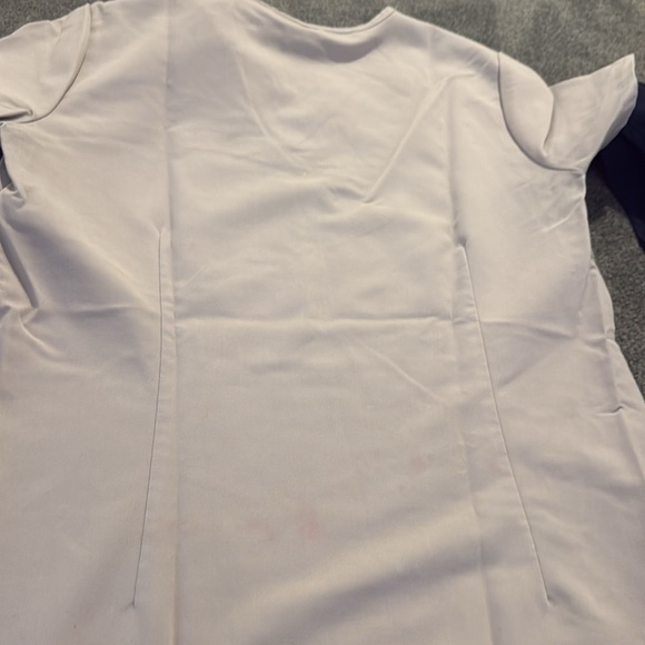 3 Sets of Figs Scrub Pants in Purple, khaki and Navy, all sized XXS - Picture 5 of 7